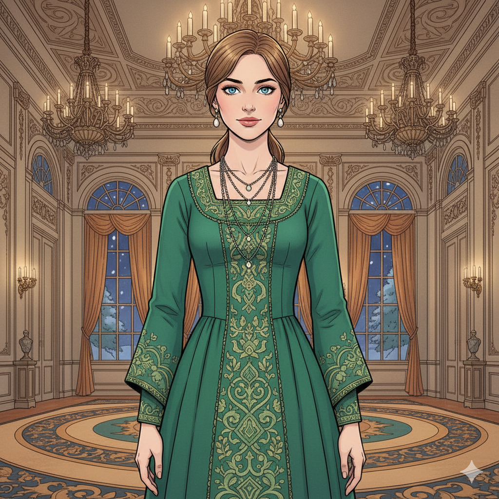 Ilustración del interior de la TARDIS